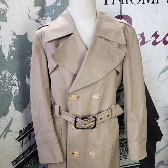 RAFAEL Jackets & Blazers - Rafael Tan Trenchcoat With Belt Size 40